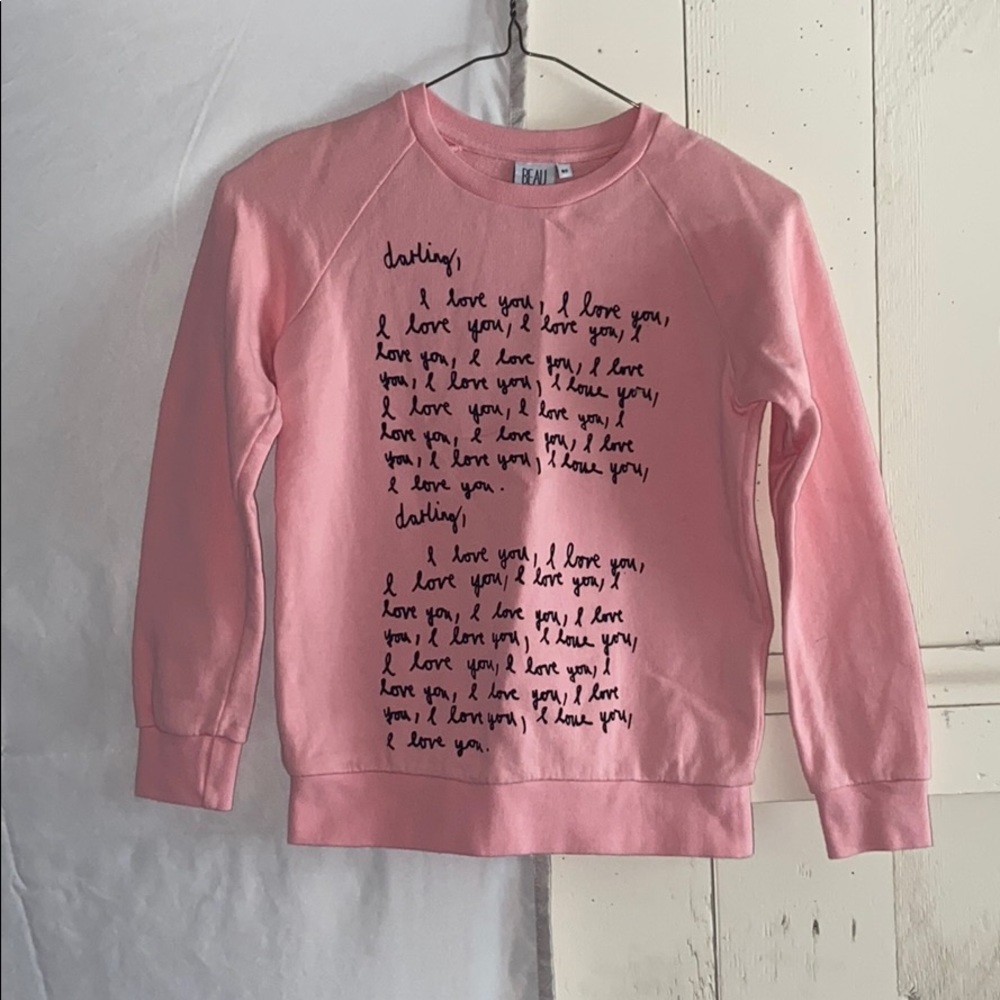 Beau Loves Girls Sweatshirt